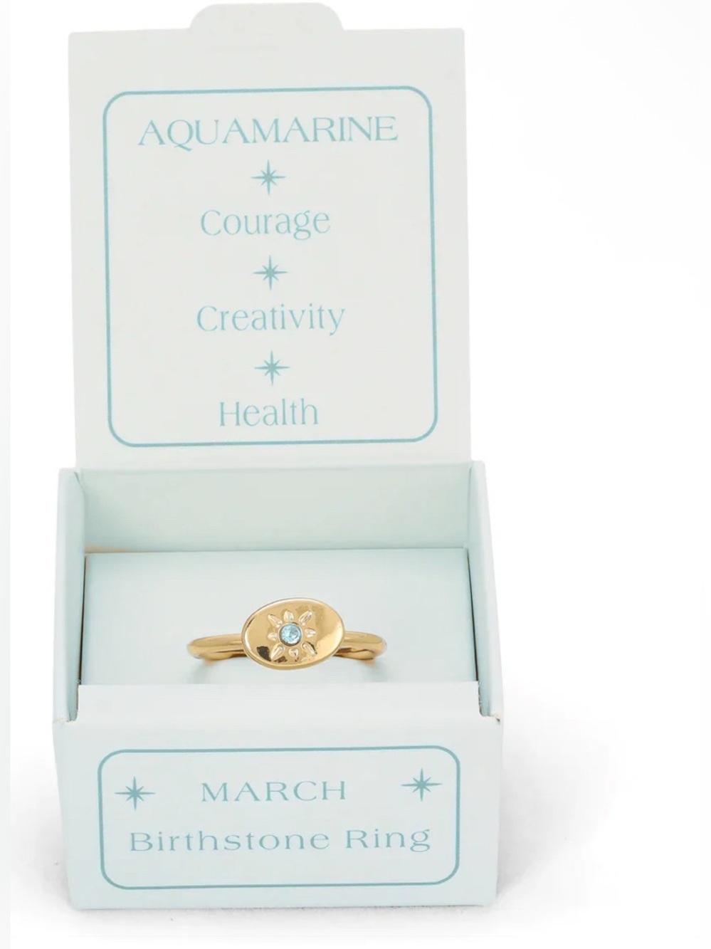 Little Birthstone Ring - Picture 5 of 14